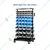 Suwas Trolley Powder Coated 8-10 Kg./Shelf Load Capacity BIN Handling Trolley (SU-BST-001)
